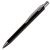 Ручка шариковая WORK черный, серебристый