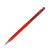 TOUCHWRITER, ручка шариковая со стилусом для сенсорных экранов, серый/хром, металл   красный