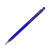 TOUCHWRITER, ручка шариковая со стилусом для сенсорных экранов, серый/хром, металл   синий