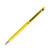 TOUCHWRITER, ручка шариковая со стилусом для сенсорных экранов, серый/хром, металл   желтый