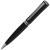 Ручка шариковая WIZARD, металл, синяя  паста черный, серебристый