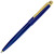 Ручка шариковая DELTA NEW синий, золотистый