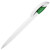 Ручка шариковая GOLF WHITE белый, зеленый