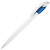 Ручка шариковая GOLF WHITE белый, синий