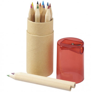 Набор из 12 цветных карандашей «Cartoon»