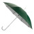 Зонт-трость «Майорка» зеленый/серебристый