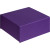 Коробка Pack In Style, черная фиолетовый