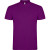 Рубашка поло «Star» мужская фиолетовый