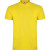 Рубашка поло «Star» мужская желтый