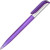 Ручка пластиковая шариковая «Арлекин» фиолетовый/серебристый