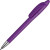 Ручка пластиковая шариковая «Айседора» фиолетовый матовый/серебристый