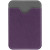 Чехол для карты на телефон Devon Print на заказ фиолетовый, серый