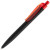 Ручка шариковая Prodir QS01 PRT-P Soft Touch, черная с красным черный, красный