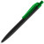 Ручка шариковая Prodir QS01 PRT-P Soft Touch, черная с красным черный, зеленый