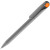 Ручка шариковая Prodir DS1 TMM Dot, черная с синим оранжевый, серый