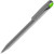 Ручка шариковая Prodir DS1 TMM Dot, черная с синим зеленый, серый