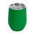 Вакуумная термокружка «Sense Gum», непротекаемая крышка, soft-touch зеленый