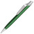 ALLEGRO, ручка шариковая, красный/хром зеленый, серебристый