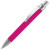 Ручка шариковая FUTURA, пластик/металл розовый