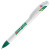 Ручка шариковая MANDI зеленый, белый