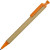 Ручка шариковая «Эко» бежевый/оранжевый