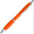 Ручка пластиковая шариковая MERLIN оранжевый