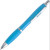 Ручка пластиковая шариковая MERLIN голубой