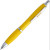 Ручка пластиковая шариковая MERLIN желтый