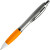 Ручка пластиковая шариковая CONWI оранжевый