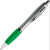Ручка пластиковая шариковая CONWI зеленый
