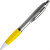 Ручка пластиковая шариковая CONWI желтый