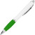 Ручка пластиковая шариковая с антибактериальным покрытием CARREL зеленый