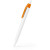 Ручка пластиковая шариковая HINDRES оранжевый