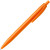 Ручка пластиковая шариковая STIX оранжевый