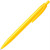Ручка пластиковая шариковая STIX желтый