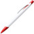 Ручка пластиковая шариковая CITIX красный