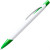 Ручка пластиковая шариковая CITIX зеленый