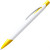 Ручка пластиковая шариковая CITIX желтый