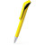 Ручка пластиковая шариковая IRATI черный/желтый