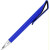Ручка пластиковая шариковая IRATI черный/королевский синий