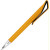 Ручка пластиковая шариковая IRATI оранжевый