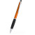 Ручка пластиковая шариковая SEMENIC оранжевый