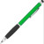 Ручка пластиковая шариковая SEMENIC зеленый