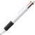 Ручка пластиковая шариковая KUNOY с чернилами 4-х цветов черный