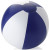 Мяч надувной пляжный синий/белый