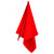 Спортивное полотенце Atoll Medium, черное красный