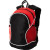 Рюкзак «Boomerang» черный/красный/белый