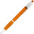 Ручка пластиковая шариковая ONTARIO оранжевый