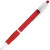 Ручка пластиковая шариковая ONTARIO красный