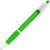Ручка пластиковая шариковая ONTARIO зеленый